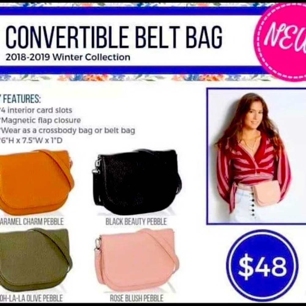 Convertible Belt Bag